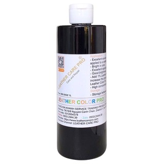 Màu sơn chuyên dụng dành cho túi xách da - Leather Color Pro (Black)