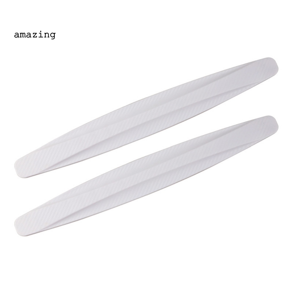 Set 2 Dải Dán Bảo Vệ Cản Trước Xe Hơi Chống Trầy Xước Chống Mài Mòn Thân Thiện Với Môi Trường ATV