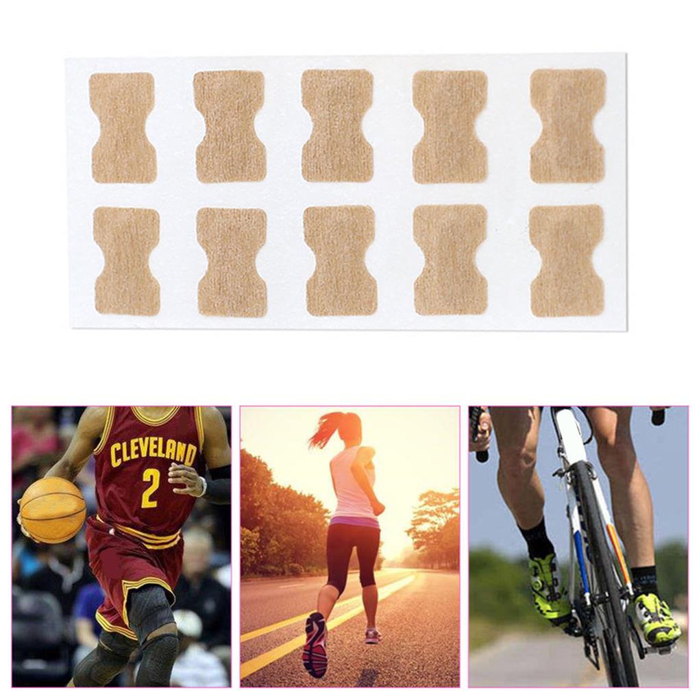 Bộ 100 Miếng Dán Chỉnh Sửa Móng Chân Mọc Ngược Kèm Băng Keo Hai Mặt