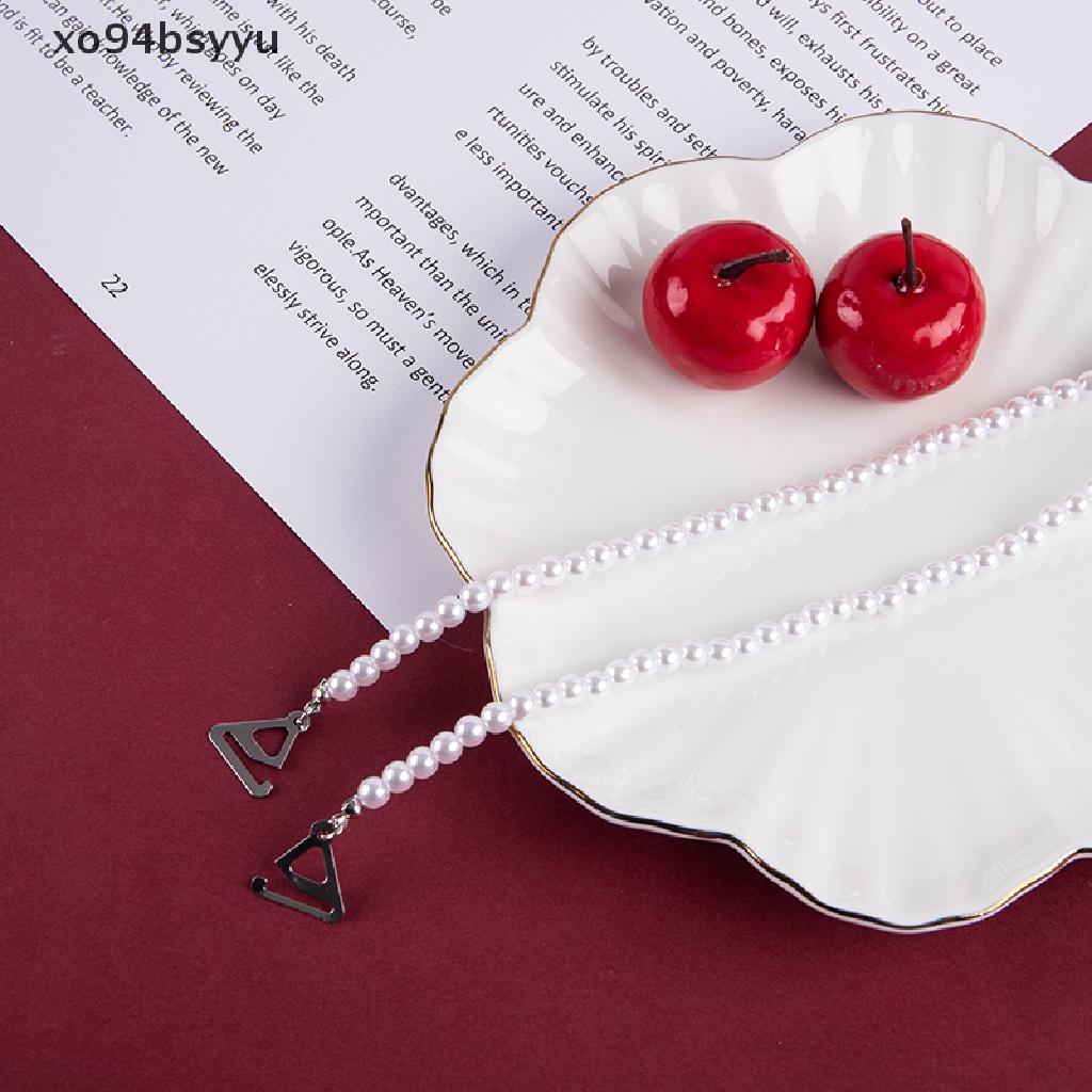 Dây Áo Ngực Xo94Bsyu Có Thể Điều Chỉnh Dây Đeo Đính Ngọc Trai Gợi Cảm