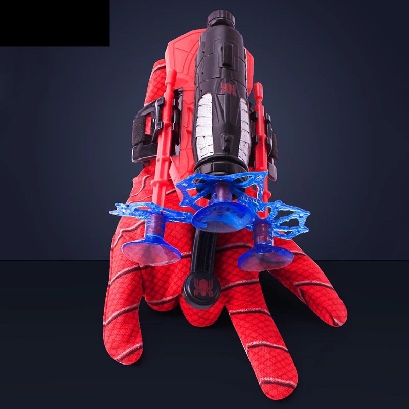 Găng tay người nhện bắn tơ độc đáo cho bé