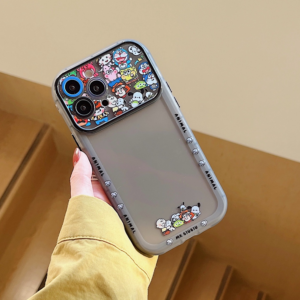 Ốp Điện Thoại TPU Dẻo Họa Tiết Hoạt Hình Disney Dễ Thương Chống Rơi Cho iPhone 14 13 12 11Pro Max 14 Plus