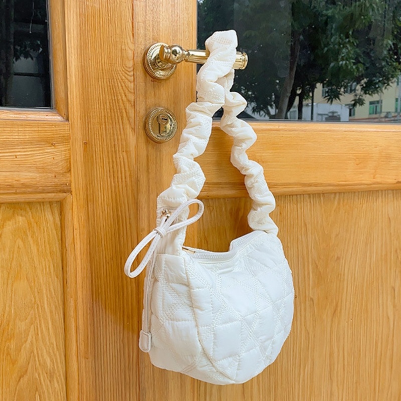 Túi Đeo Chéo Vai Dây Rút Hình Đám Mây Thời Trang Dành Cho Nữ