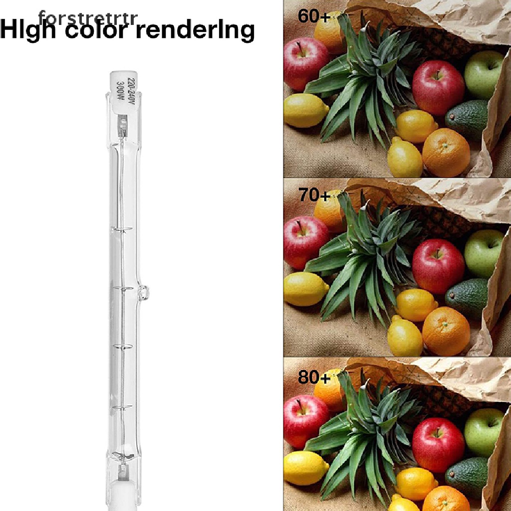 1 Chiếc Bóng Đèn Haen 118mm R7s 100 / 200 / 300W