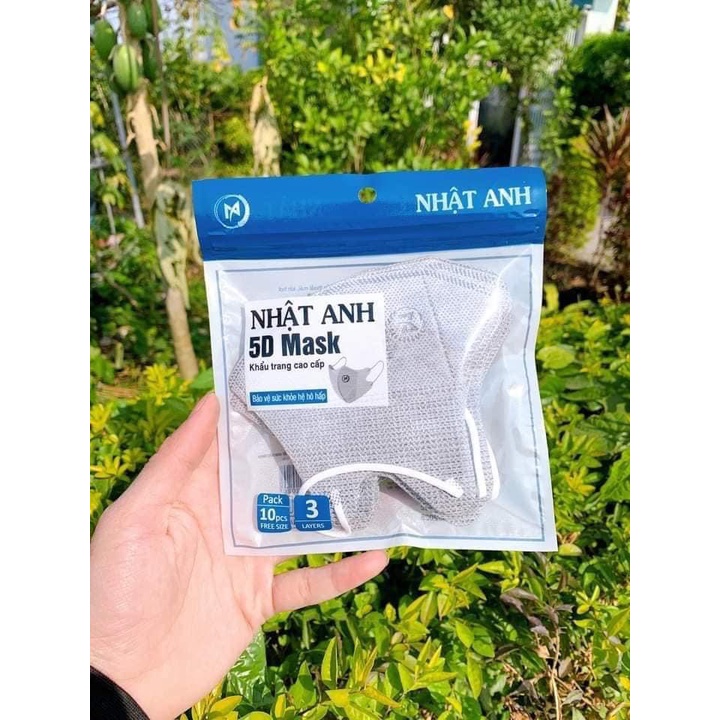 200 cái 1 THÙNG KHẨU TRANG 5D NHẬT ANH