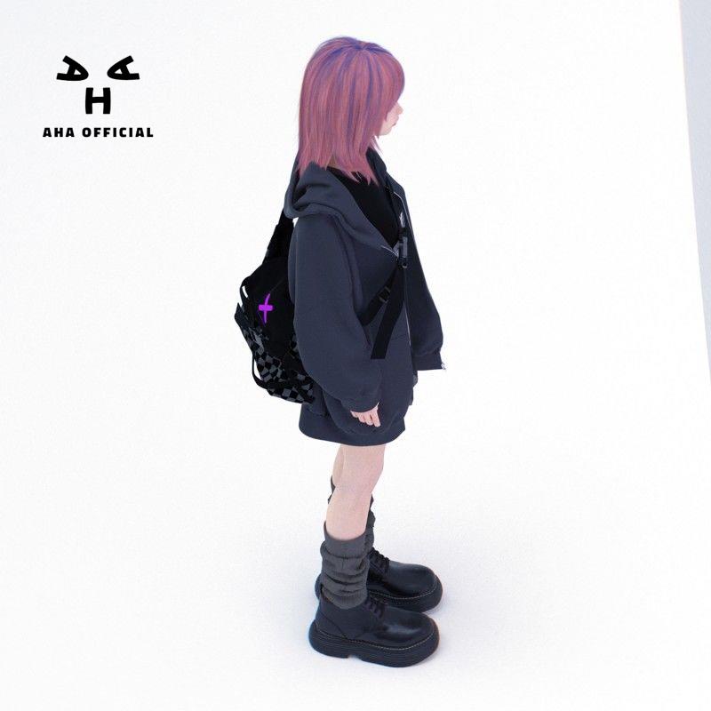 Ba Lô Canvas Đeo Vai Phong Cách Mới Cho Học Sinh Nam Nữ