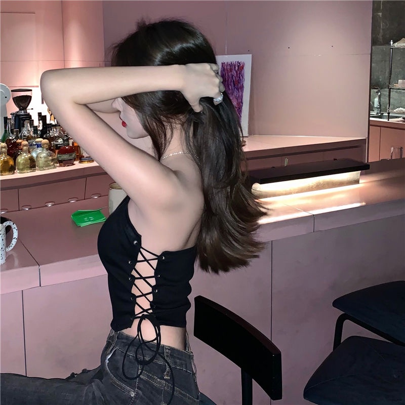 COZOK Áo Không Tay Bó Sát Gợi Cảm Hợp Thời Trang