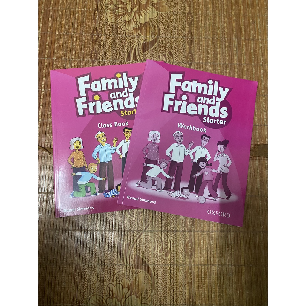 Family and Fiends Starter,1,2,3,4,5,6 ( Chọn tuỳ í level 1-6 )