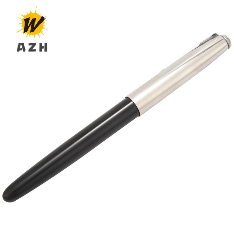 Bút Máy HERO 616 Nắp Vàng Đen Phong Cách Vintage