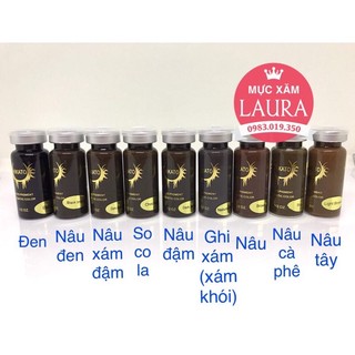 Thanh lý mực phun xăm hikato hữu cơ