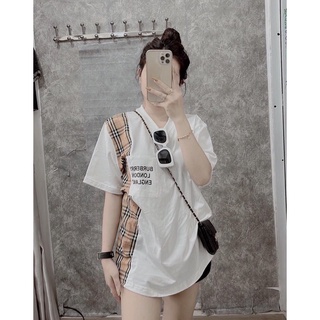 Áo Thun BBR Kẻ Caro Dọc - Áo Phông Chất Cotton Mát Mẻ Nam Nữ