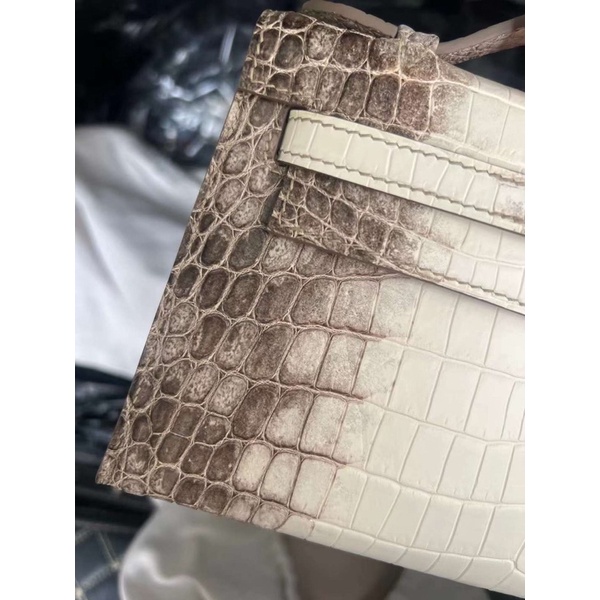 Túi hm kelly bạch tạng