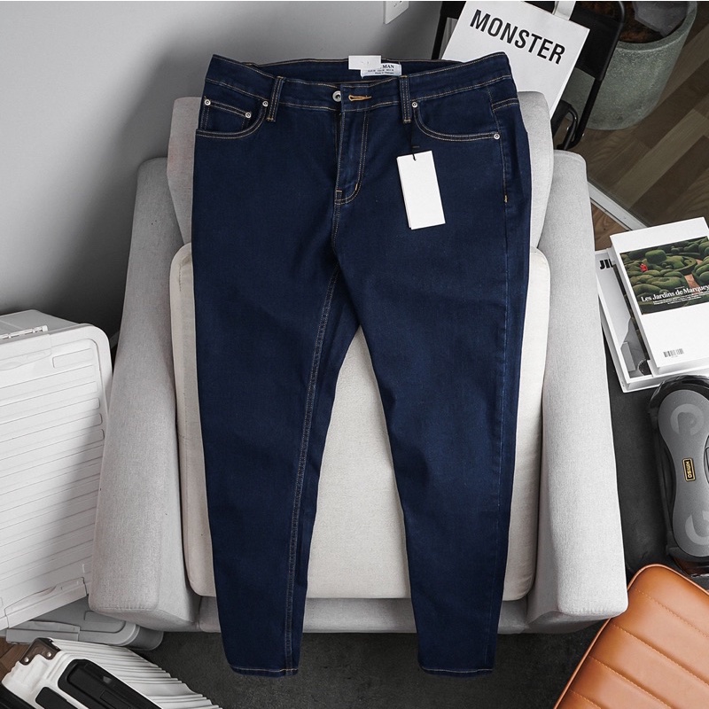 Quần Jean Big Size Nam Slim Fit, co giãn, hàng cao cấp