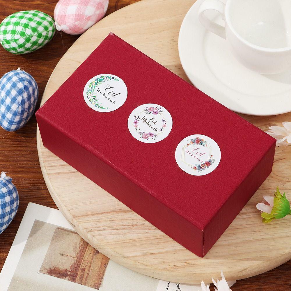 144 Sticker EID Mubarak Dán Trang Trí Nhà Cửa