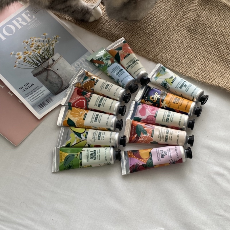 Kem dưỡng tay dưỡng móng THE BODY SHOP HAND CREAM 30ml