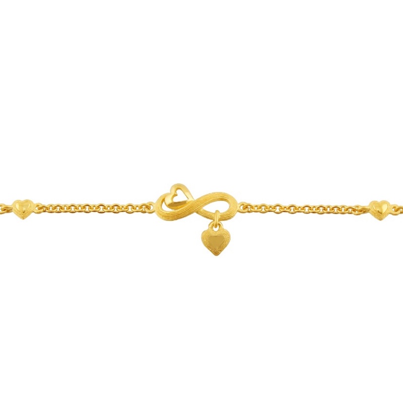 PRIMA Lắc tay Vàng 24K - BST Infinity Love - Tình Yêu Vô Cực - 111L3287