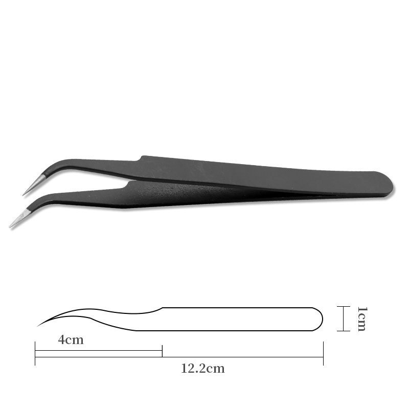 Nhíp Nhổ Lông Bằng Thép Không Gỉ DIY