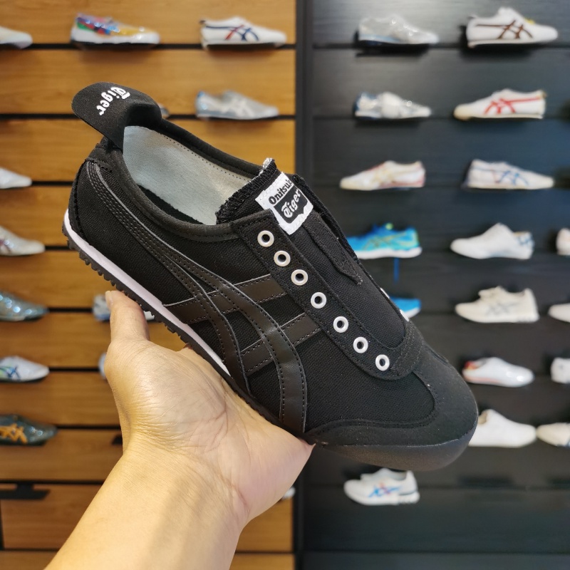 Giày Thể Thao Canvas ASICS Onitsuka Tiger Mexico 66 Cổ Thấp Đế Mềm Chống Trượt Cho Nam Nữ NO: D3K0Ntigers
