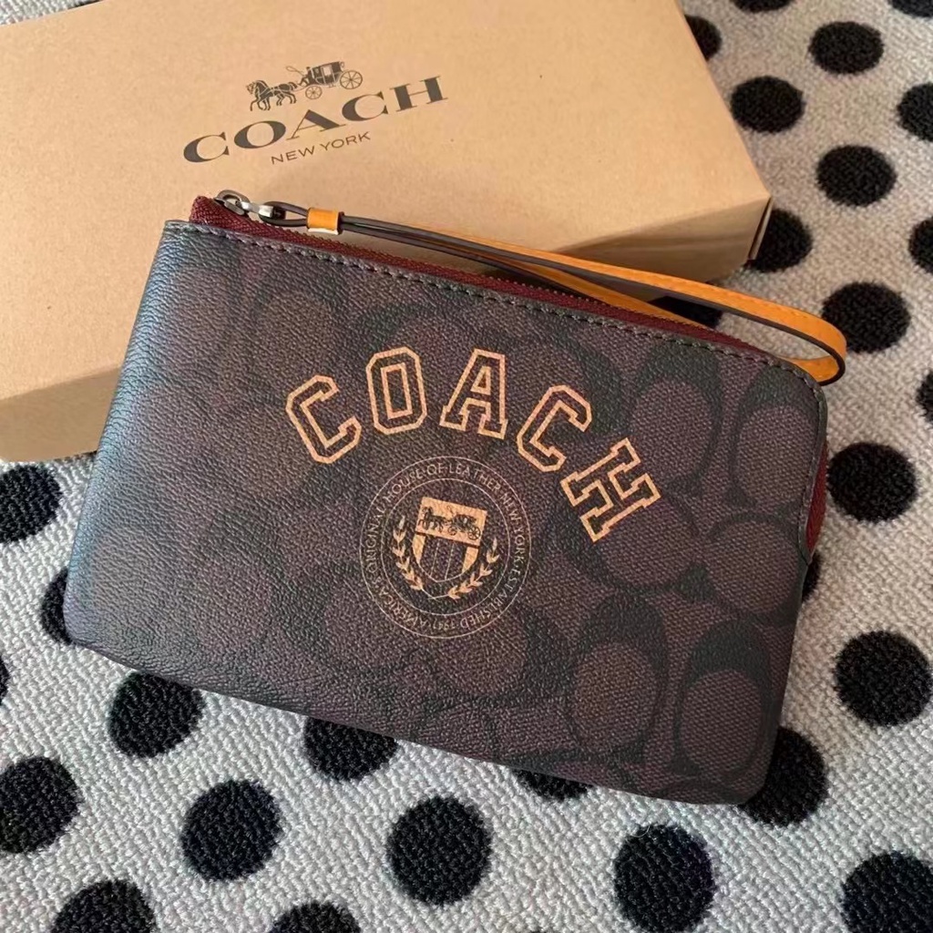 Ví Cầm Tay COACH 855 Thời Trang Cho Nữ