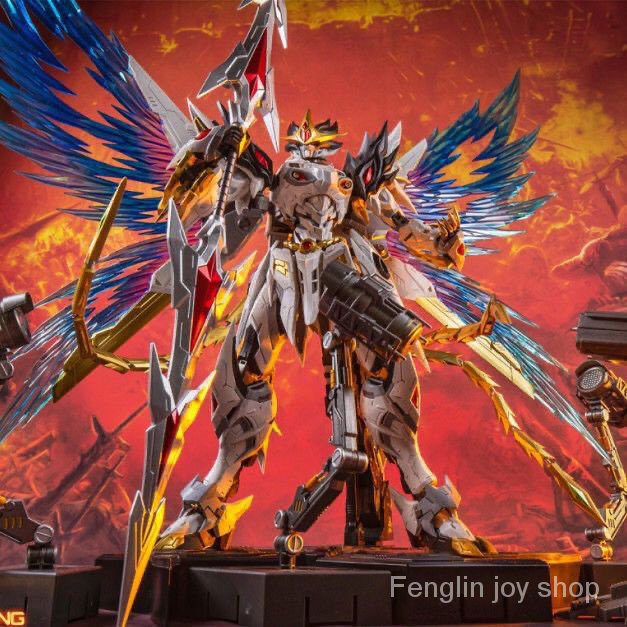 Mô Hình Nhân Vật Lu Bu Ao Bing Zhao Yunlong Vòi Administrator Four Holy Beasts Qinglong White Tiger Gundam MG / HG Ngẫu Nhiên 0GHT