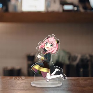 Mô hình Standee SPY x FAMILY ảnh đứng Tượng Acrylic Anime mica chibi trang trí trưng bày decor bàn học