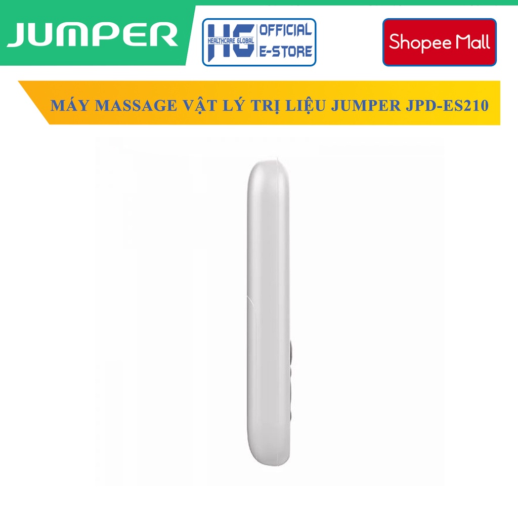 Máy Massage Xung Điện Vật Lý Trị Liệu Công Nghệ TENS Jumper JPD-ES210 | Kích Thích Thần Kinh Và Cơ Bằng Xung Điện Qua Da