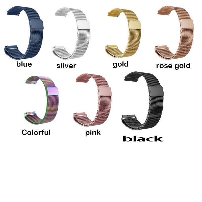 Dây Đeo Inox Cho Đồng Hồ Thông Minh Amazfit gts 4 mini Amazfit gts 4