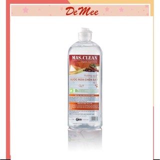 Nước rửa bát hữu cơ Mas Clean 720ml