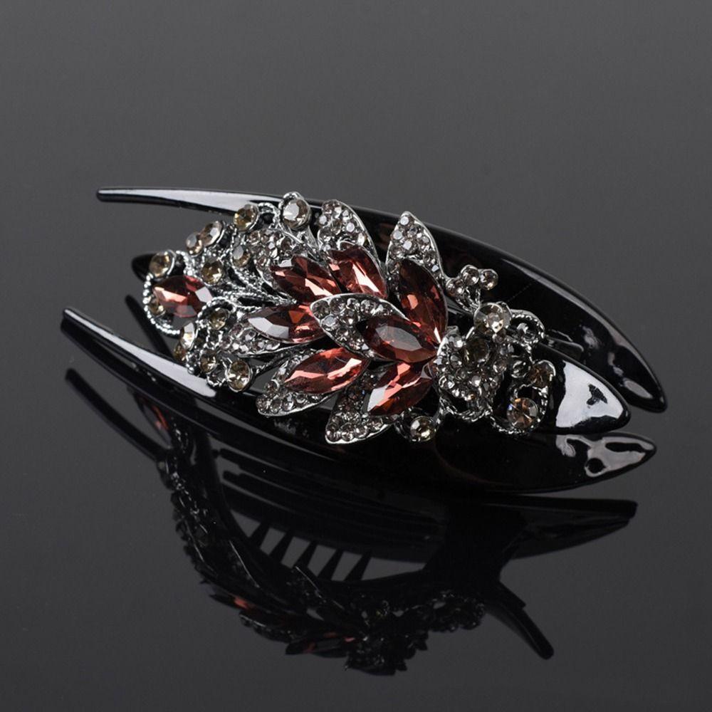 Kẹp Tóc Càng Cua Bằng Acrylic Thời Trang Cho Nữ Giá Đỡ