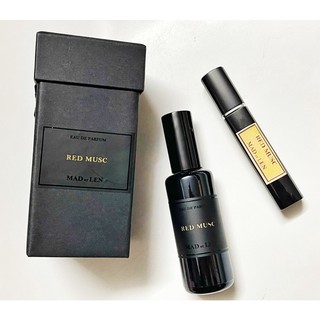 Mẫu thử nước hoa mad et len red musc 10ml dạng xịt