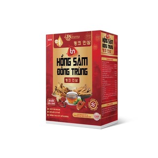 Hồng sâm đông trùng- hỗ trợ tăng cường sức khỏe, giảm mệt mỏi.