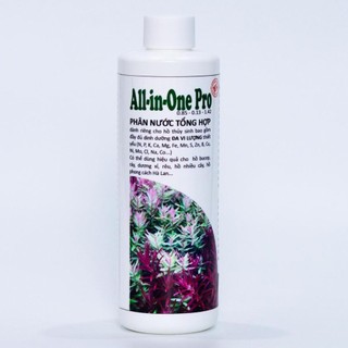 Phân nước hồ cá thuỷ sinh All In One Pro 500ml