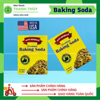 🅼🅰🅳🅴 🅸🅽 🆄🆂🅰 Bột BAKING SODA  Làm Trắng Răng, Làm Bánh, Tẩy Tế Bào Chết, Khử Mùi Hôi 454G