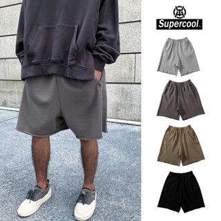 #SupercooL# Quần Nỉ Bông Nam Thể Thao Baggy Big Size Quần Short đùi Côtton Cao Cấp Phong Cách âu Mỹ Streetwear Thương Hiệu Túi Hộp Trơn Vải Thoáng Nhanh Khô Thấm Hút Mồ Hôi Tốt Vải Cotton Dày Dặn Chạy Bộ Thể Dục Bóng Rổ Cầu Lông đi Biển Thời Trang