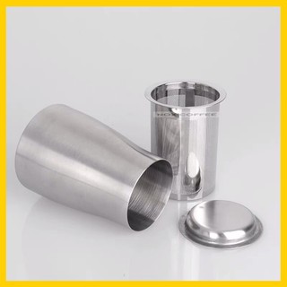 Bình rây bột mịn cà phê | Dụng cụ lọc bột mịn