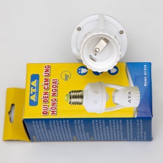 Đui đèn cảm ứng ATA AT-618 (đui vặn)