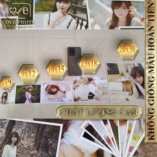 In ảnh 13x18 - 15x20 - 20x30