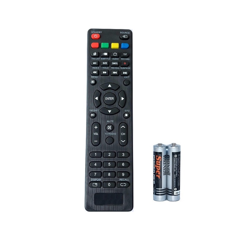 Tv Internet điều khiển từ xa Asanzo, TV led (có pin aaa maxell)