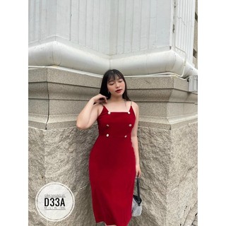 BIGSIZE Đầm nhung 2S D33A