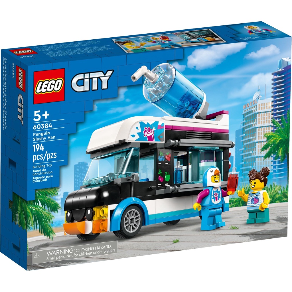 LEGO 60384 City - Xe Kem Tuyết Của Penguin