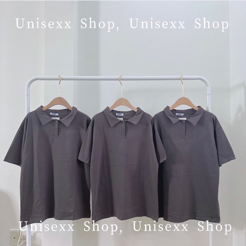 Áo Polo Unisex, Polo 3158 Trơn chất cotton khô