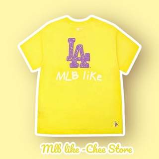 Áo thun Mlb like chất cotton