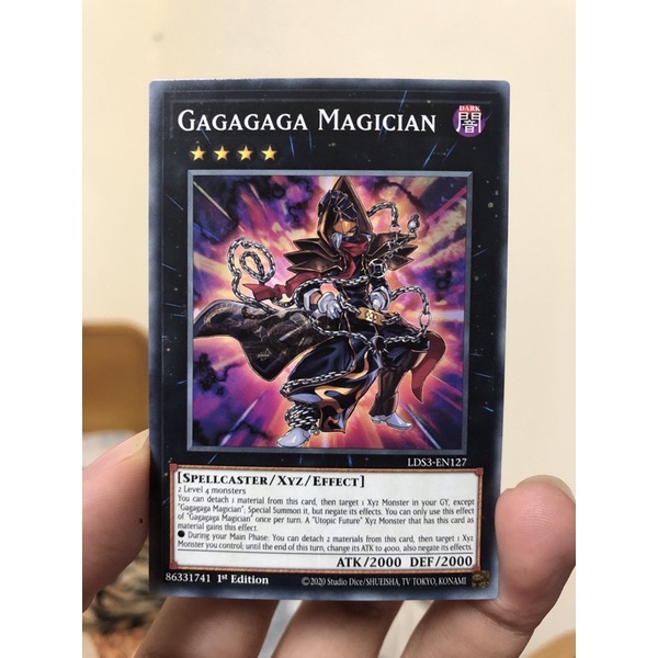Thẻ bài Yugioh Gagagaga Magician