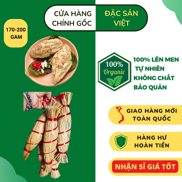 TRÉ RƠM BÌNH ĐỊNH - TRÉ TAI HEO CHỢ HUYỆN - ĐẶC SẢN VIỆT CHÍNH GỐC