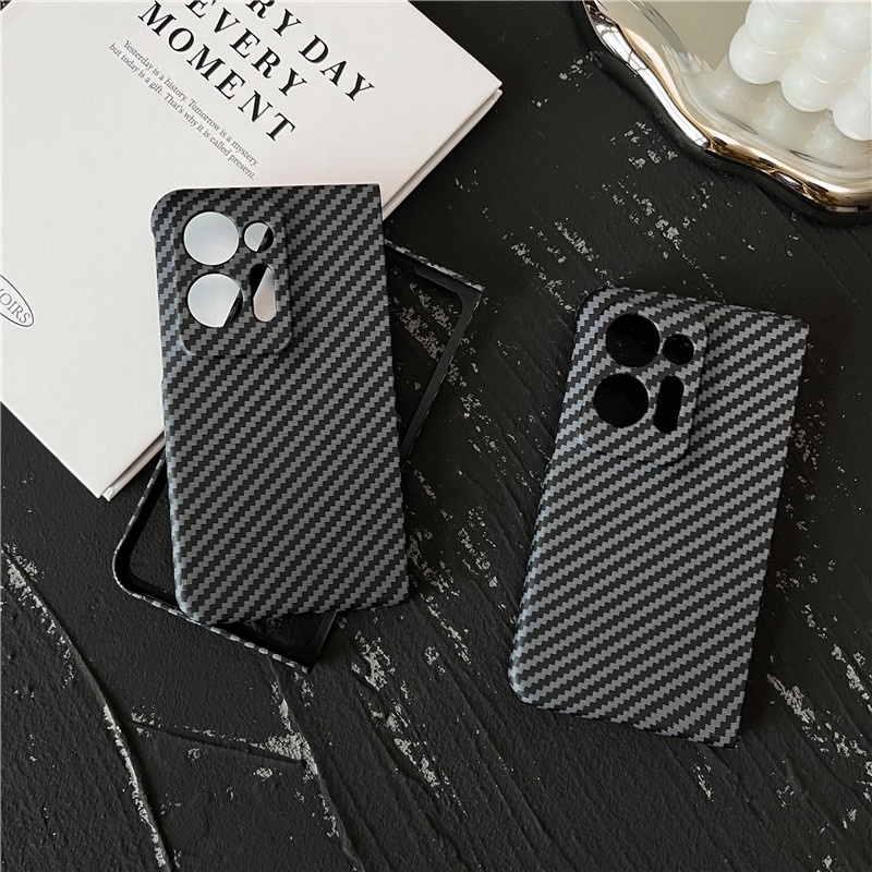 Ốp Điện Thoại Sợi Carbon Chống Sốc Cho OPPO Find N2
