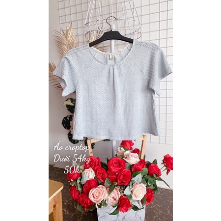 Áo thun dáng croptop