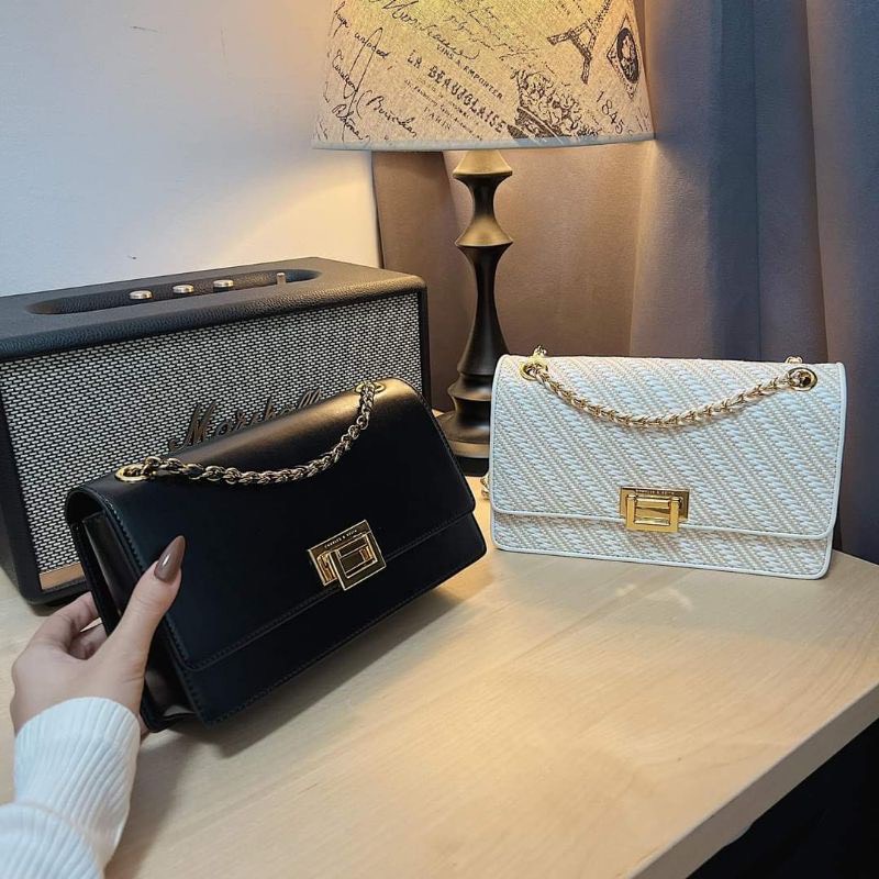 Túi xách nữ Charles & Keith Hàn Quốc đeo chéo cao cấp (Chuẩn hãng)