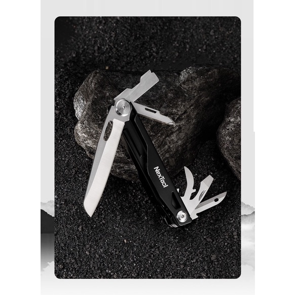 BỘ TOOLS ĐA NĂNG 12IN1 NEXTOOL KNIGHT