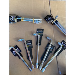 Khoá ống điếu rebel việt nam 8mm ,10,12,13,14,15,16,17,18,19mm