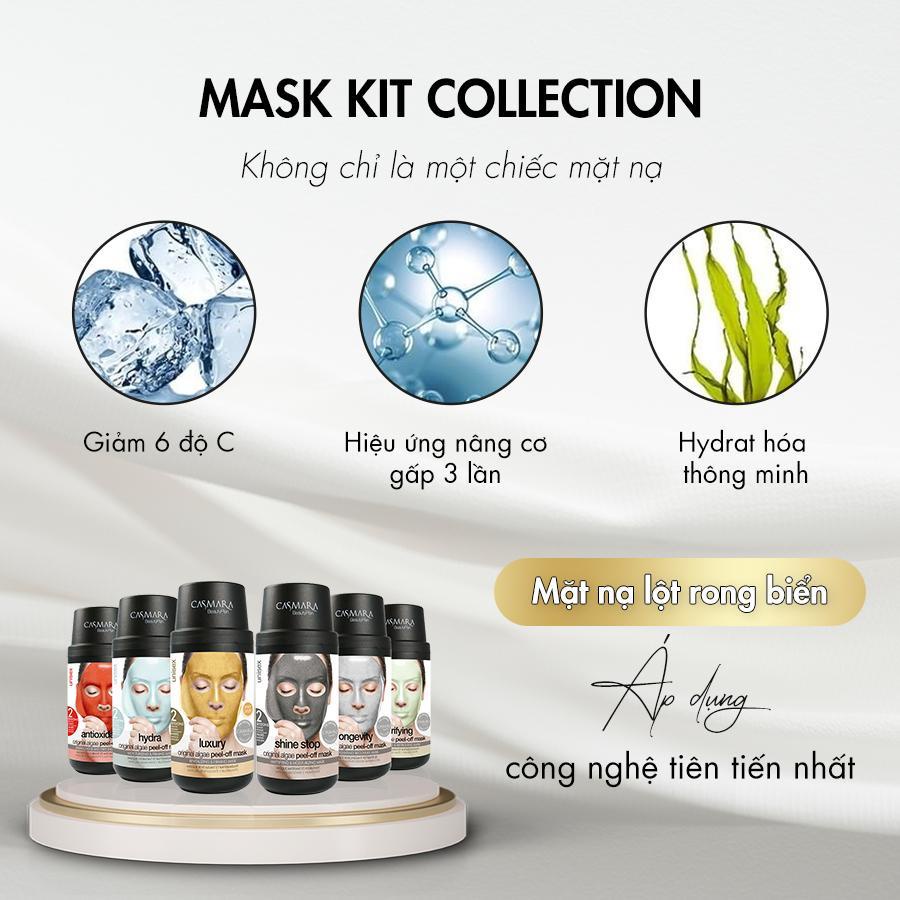 Mặt nạ Casmara Luxury Mask Kit mặt nạ cao cấp, cho làn da không tuổi 500g